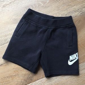 2T Nike sweat shorts